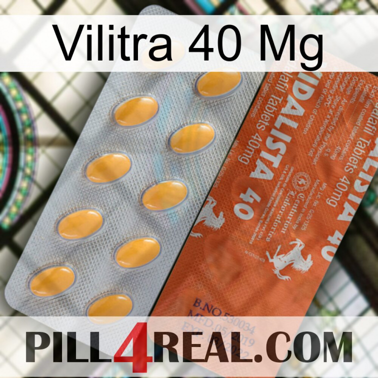 Vilitra 40Mg 43